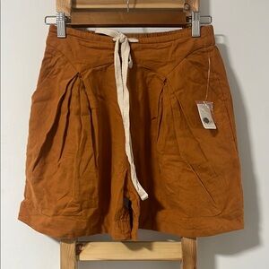 Free People Pleated Shorts